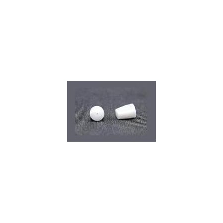 Teflon Blank Ferrules-NO Holes,TF-38999 3/8 Inch (10 Pcs) [Package]